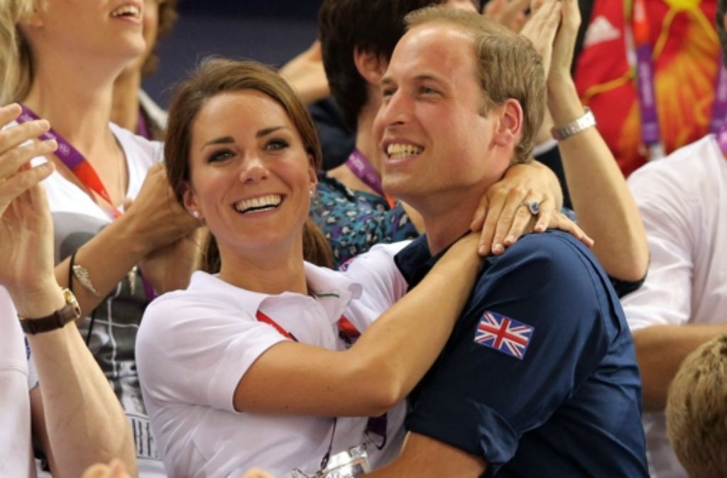 Juli/August 2012: William und Kate absolvieren als Botschafter der Olympischen Spiele zahlreiche Auftritte.