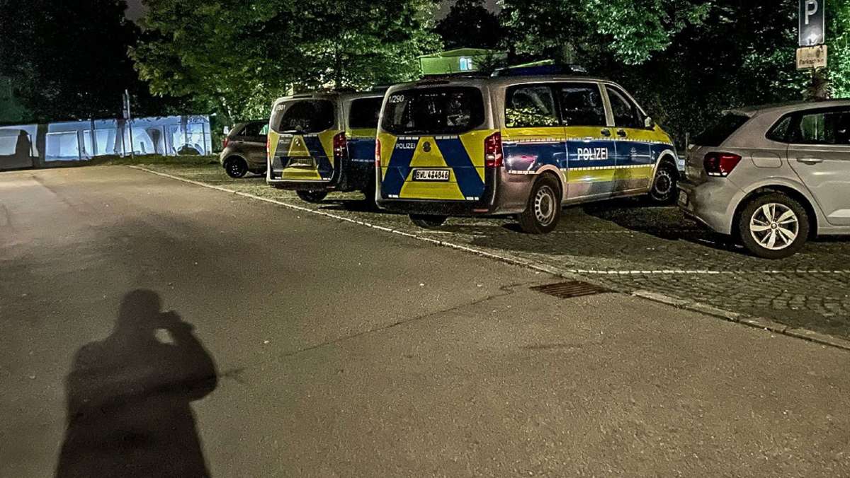 Polizeischüsse in Sindelfingen: Die Fahndung gilt jetzt einem 33-Jährigen