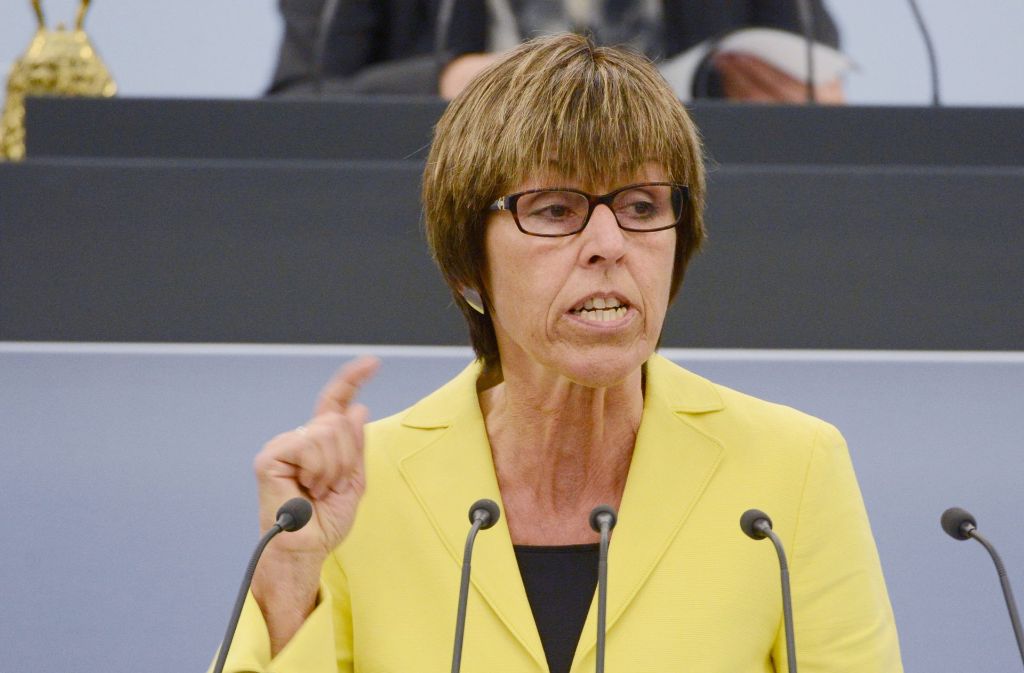 Monika Stolz, die Ulmer Ärztin und CDU-Politikerin war von 2006 bis 2011 Sozialministerin. Sie erhält den Orden auch für ihr Engagement für Kinder.