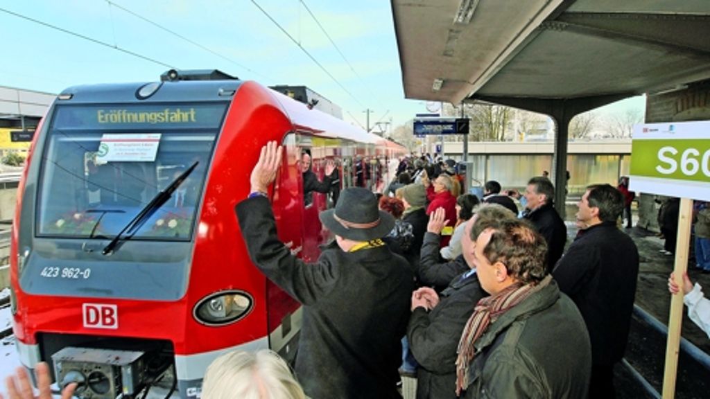 Bilanz der Regionalversammlung: Die S-Bahn bleibt  das Sorgenkind