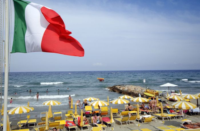 Ob Hotel, Bar oder Strand: Italien-Urlauber müssen tiefer in die Tasche greifen