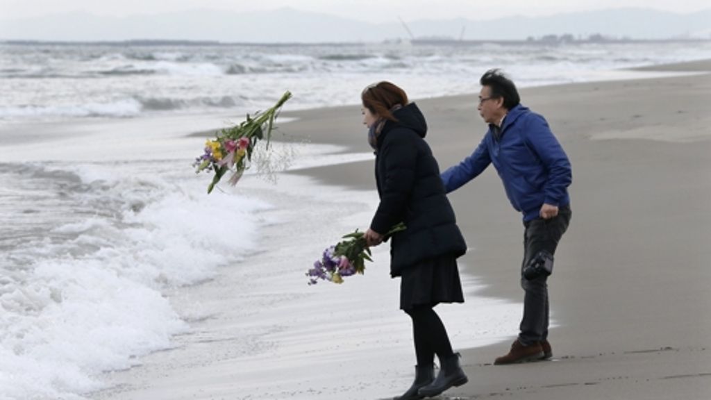 Fünf Jahre nach Fukushima: Japan gedenkt der Tsunami-Opfer