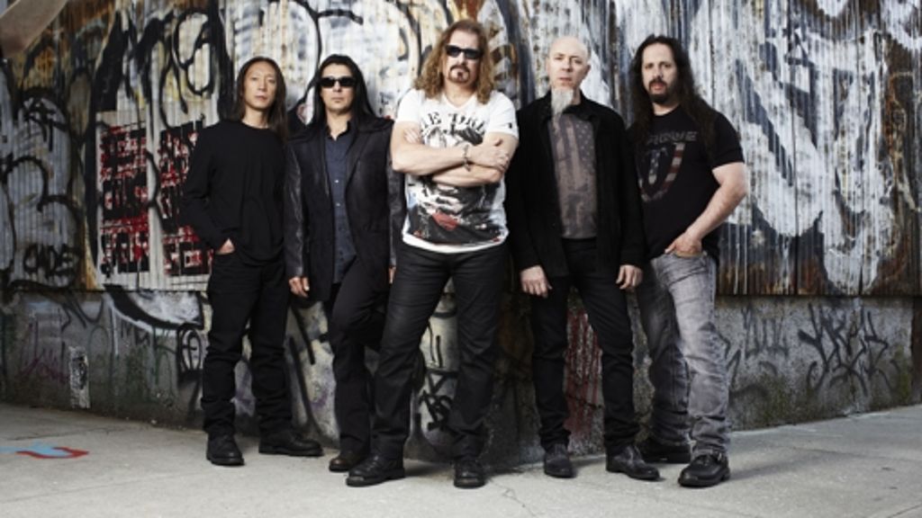 Dream Theater in Ludwigsburg: Spitzenkönner schalten einen Gang zurück