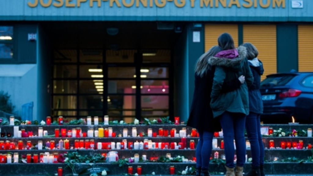 Germanwings-Absturz in Frankreich: Schule in Haltern trauert um Opfer