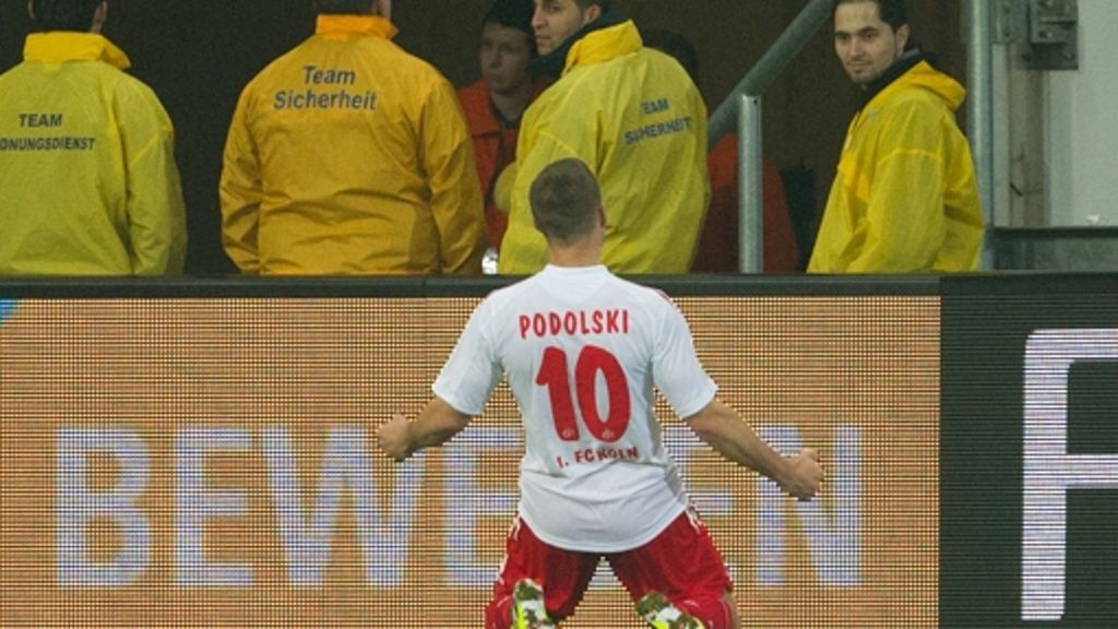 Lukas Podolski: Die gefühlte Abschiedstour
