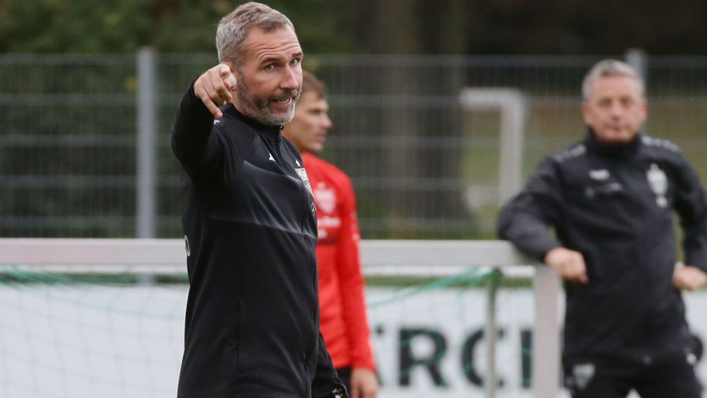 Trainingsstart beim VfB Stuttgart: Tim Walter begrüßt vier Rückkehrer