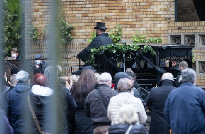 „Lindenstraße“-Schauspieler in Köln beerdigt