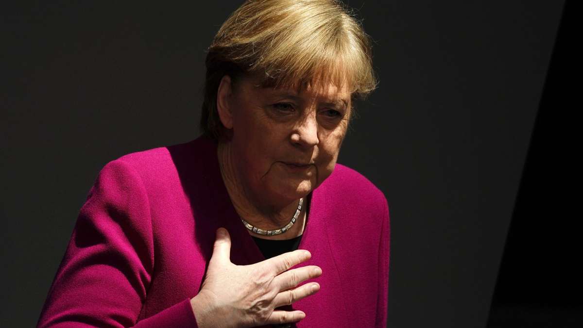 Fragen zur Corona-Politik: Angela Merkel zu Gast  in der ARD-Sendung „Anne Will“