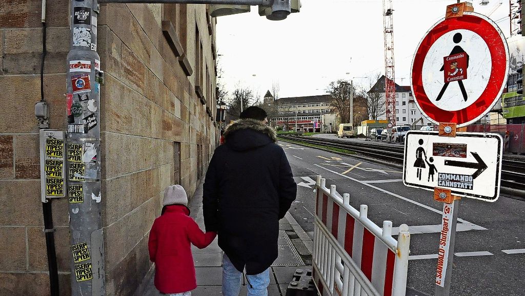  Mehr Vorrang für Fußgänger: Damit Fortschritte sichtbar werden, will der Bezirksbeirat Stuttgart-West das Konzept vorantreiben. 