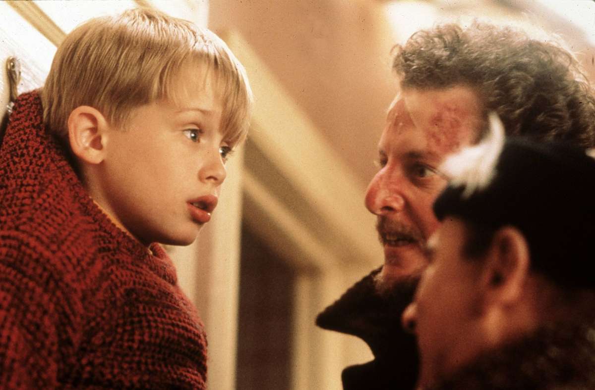 „Kevin – allein zu Haus“ (1990): Macaulay Culkin, Daniel Stern, Joe Pesci