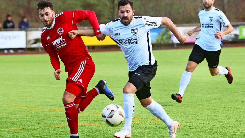 Fußball in Rutesheim: SKV: Die Balance muss stimmen