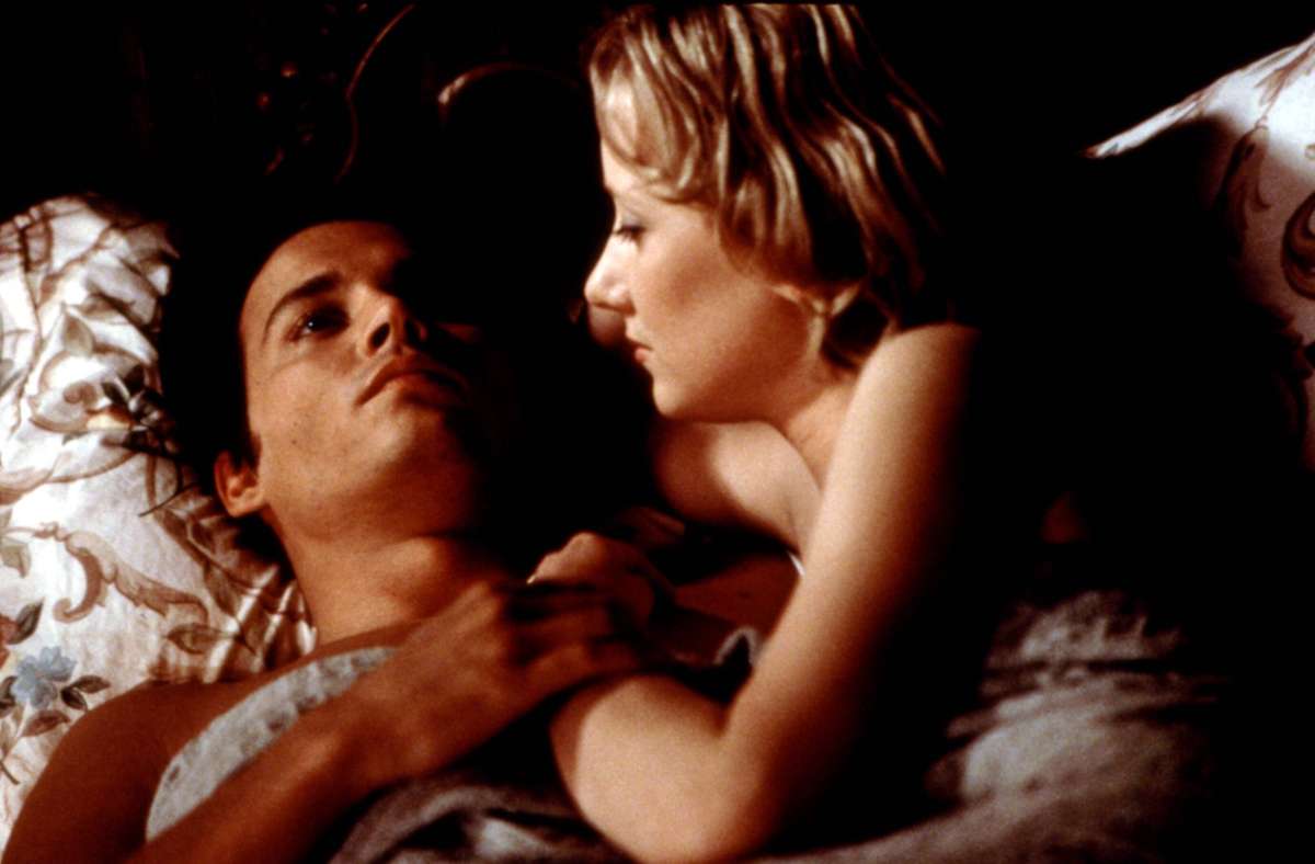 1997 hatte Heche ihre erste große Rolle: In dem Mafia-Film „Donny Brasco“ mit Johnny Depp (Foto) und Al Pacino.
