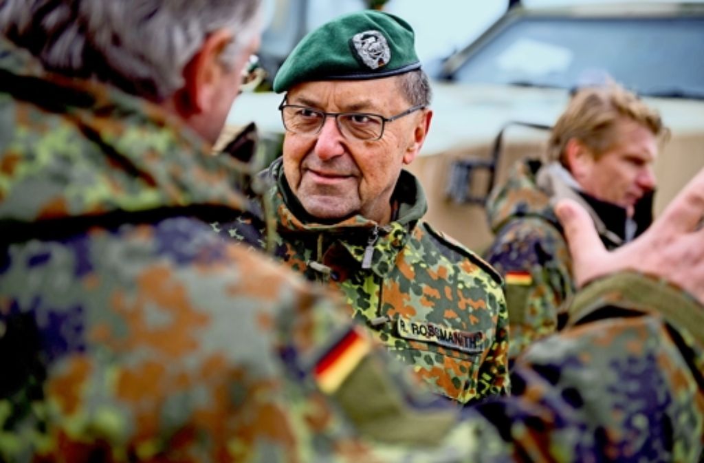 Generalleutnant und Befehlshaber Richard Roßmanith