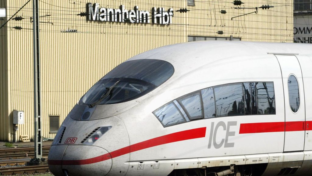 Zug-Ausfälle in Mannheim: Panne mit Oberleitung stört den Bahnverkehr