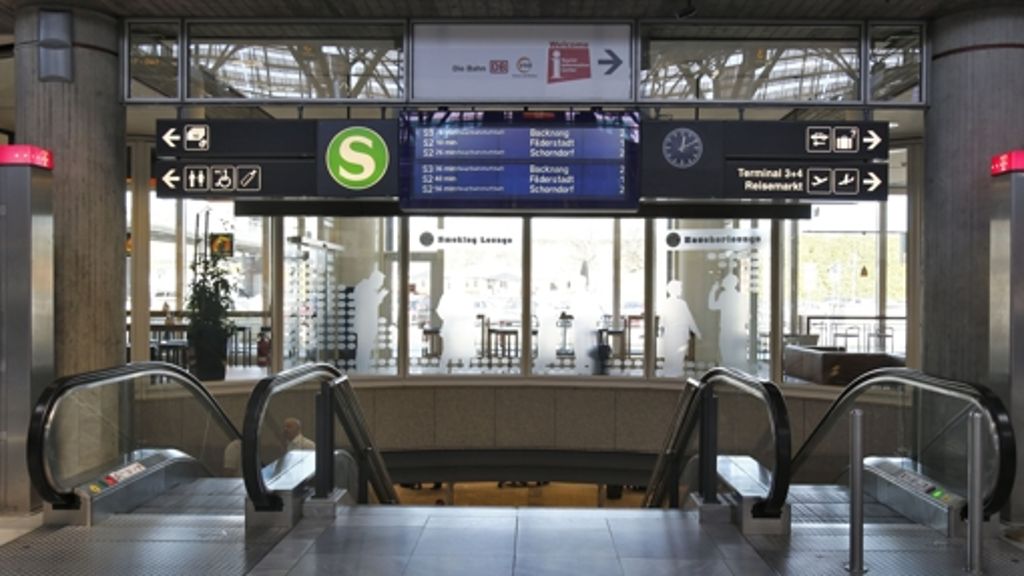 Stuttgart-21-Fernbahnhof am Flughafen: Brandschutz als Belastung