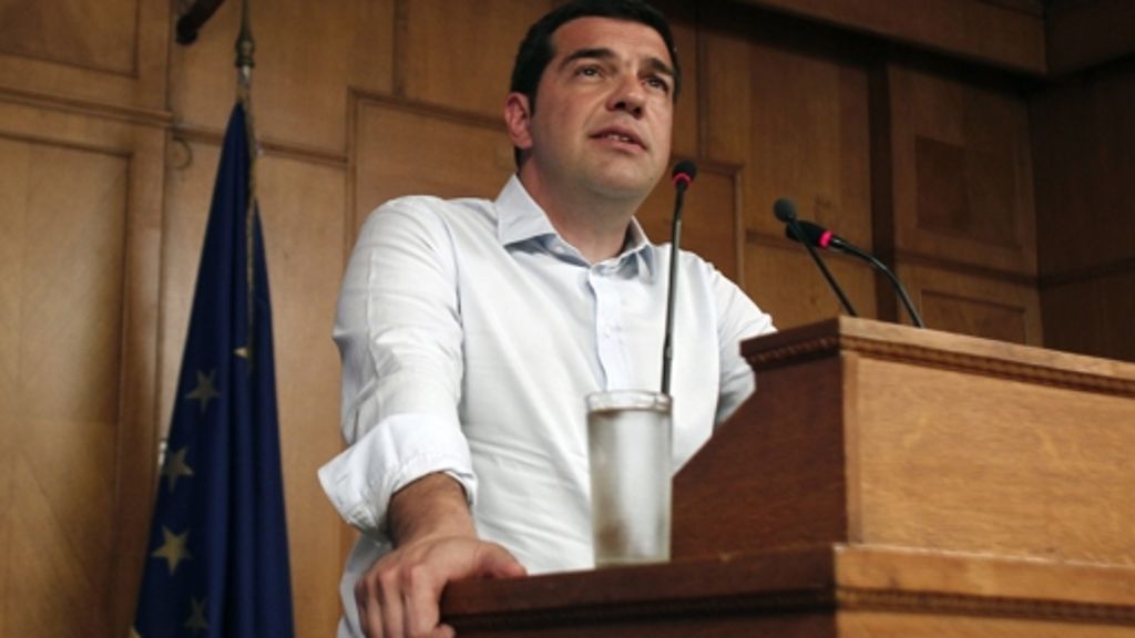 Neue Kredite für Griechenland: Plötzlich drückt Tsipras aufs Tempo