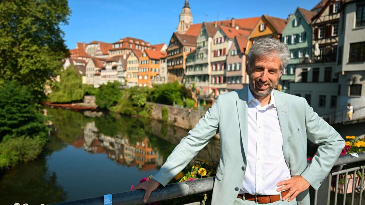 OB-Wahlkampf in Tübingen: Baumgärtner wirft Palmer Rambo-Stil vor
