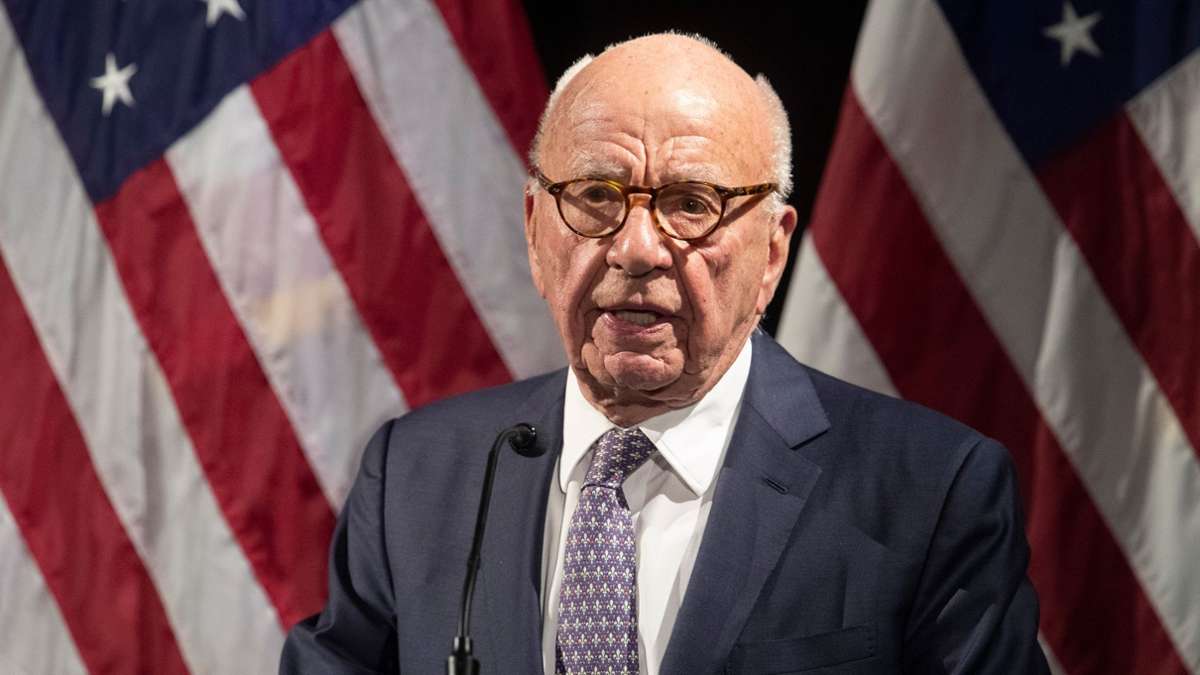 Hochzeit: Rupert Murdoch will mit 93 zum fünften Mal heiraten