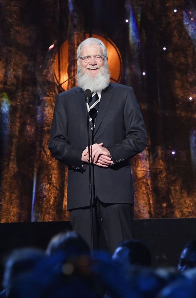 ... TV-Ikone David Letterman.