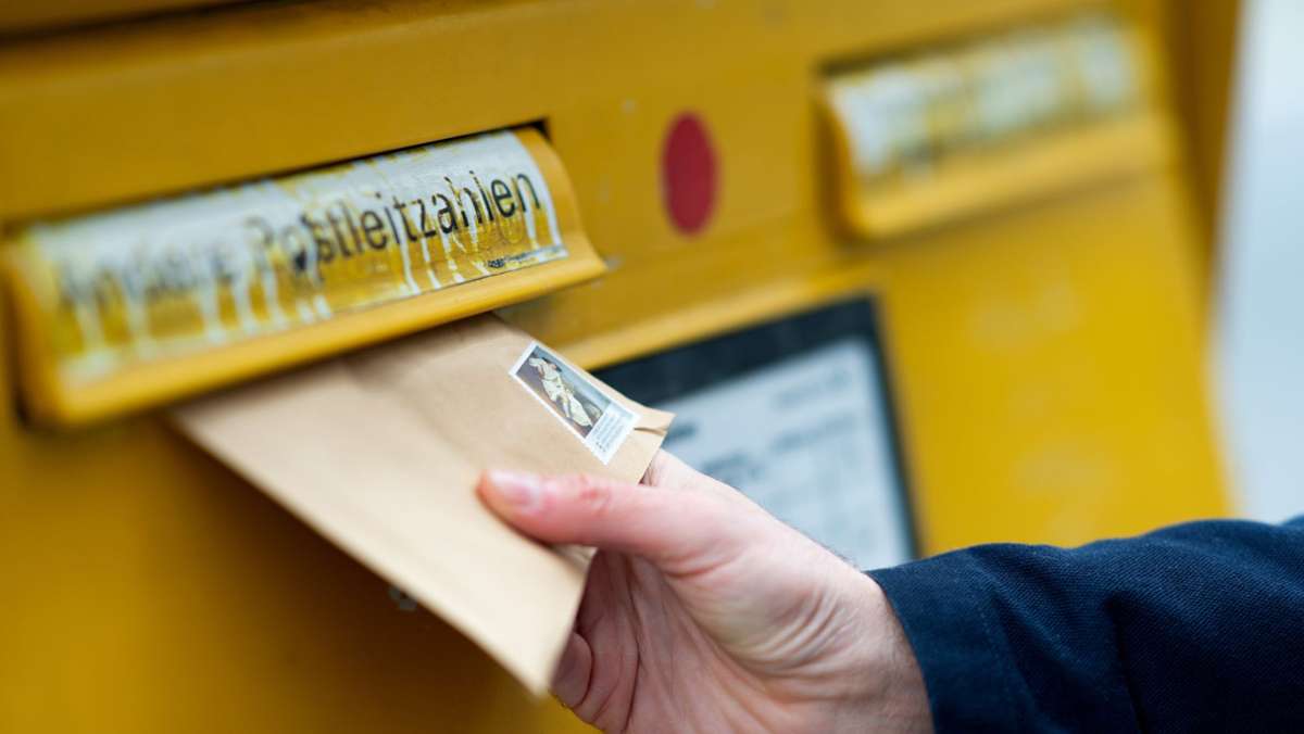 Briefporto wird teurer: Post-Standardbrief kostet jetzt 85 Cent