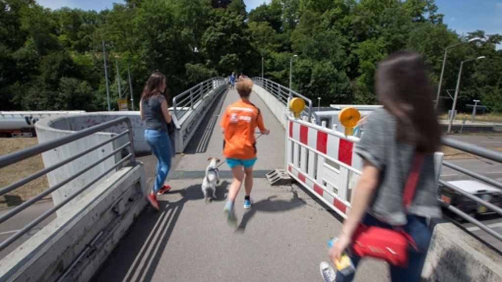 Rosensteintunnel in Bad Cannstatt: Bloß kein Verkehrschaos