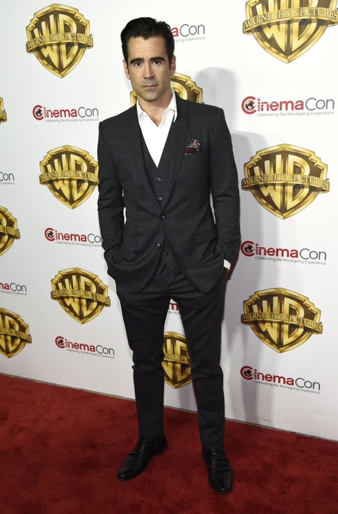 Colin Farrell bei der CinemaCon 2016.