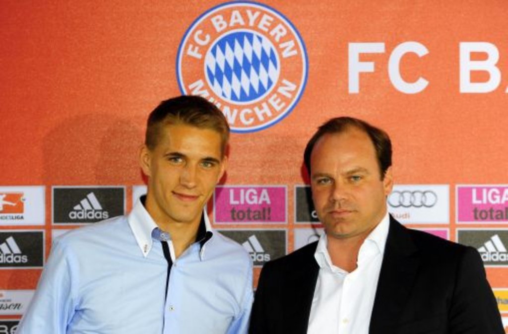 Aus der Zweiten Liga zum Rekordmeister: Torschützenkönig Nils Petersen (links) von Energie Cottbus stürmt ab sofort für die Bayern.