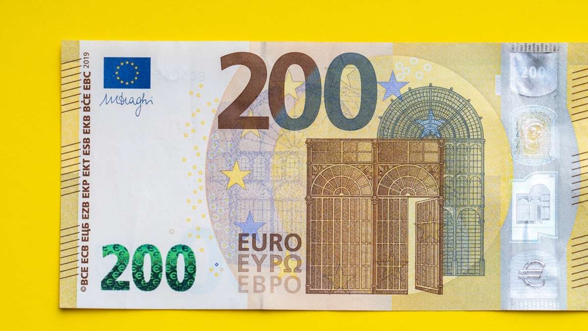 Sind 200-Euro-Scheine noch gültig? (Antwort)
