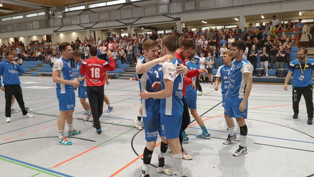 Handball: Mit dem Heimvorteil eine Runde weiter