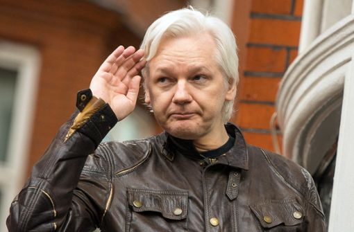 Julian Assange drohen bei einer Verurteilung bis zu 175 Jahre Haft. Foto: dpa/Dominic Lipinski