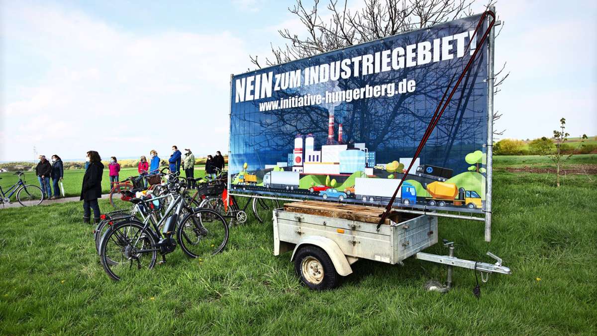 Hungerberg in Dettingen: Aufgeheizte Stimmung vor Bürgerentscheid zu High-Tech-Standort
