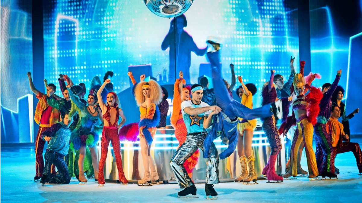 Holiday on Ice feiert Premiere in Stuttgart: Die Eisrevue stößt  mit virtueller Wucht in neue Dimensionen vor
