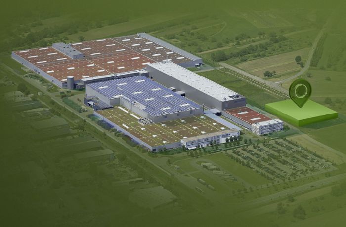 Recyclingfabrik in Kuppenheim: Warum Mercedes von einer „Mine von morgen“ spricht