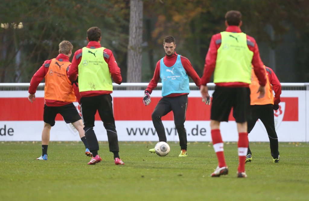 VfB Training 19.11.
