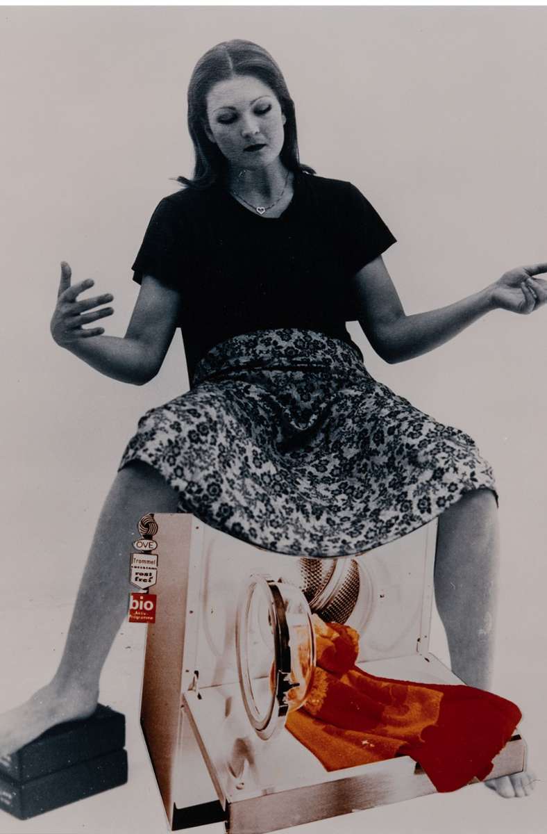 Sie ist eine der wichtigsten Vertreterinnen feministischer Kunst: Valie Export und ihre „Geburtenmadonna“ (1976/80)