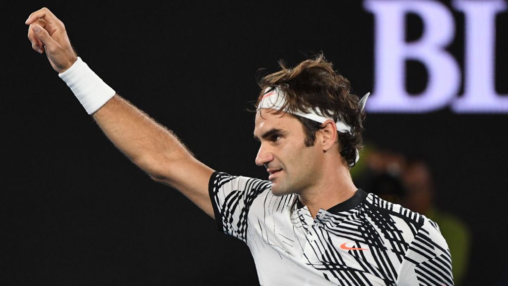 Nach Marathon-Match gegen Wawrinka: Federer erreicht Australian-Open-Finale