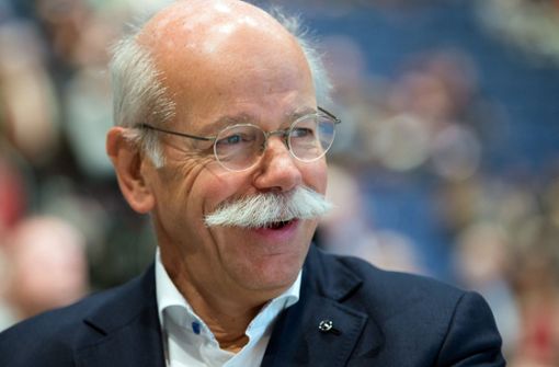 Der Daimler-Chef Dieter Zetsche liegt bei den Top-Verdienern unter den Dax-Managern auf Platz Zwei. Foto: dpa