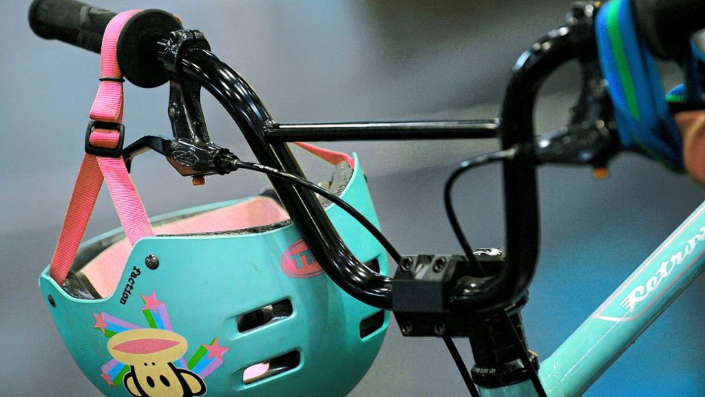 Zell im Kreis Göppingen: Zehnjährige baut auf Fahrrad ohne Bremsen Unfall