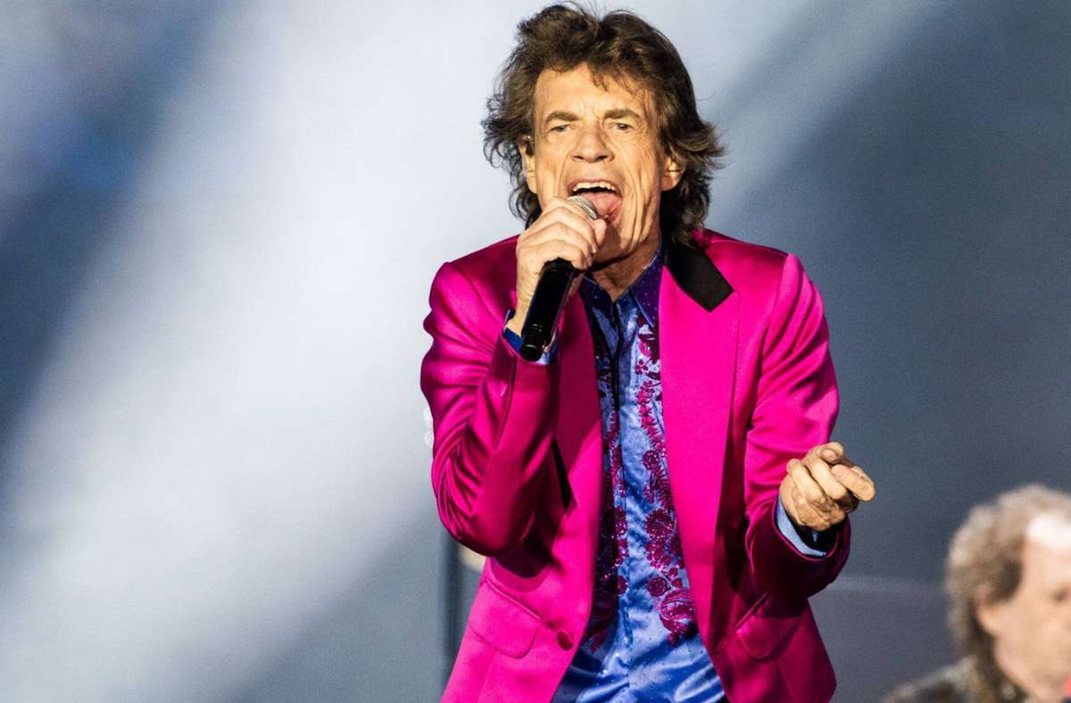 Mick Jagger hat den Rock’n’Roll-Frontmann perfektioniert, die Rampensau.