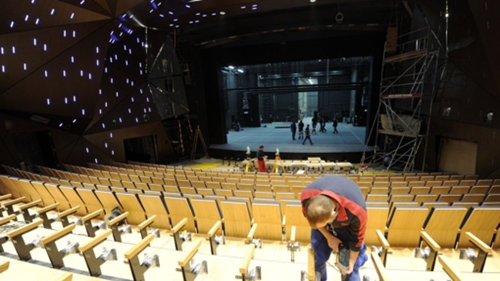 Sanierung des Schauspielhauses: Eröffnung im Juni?