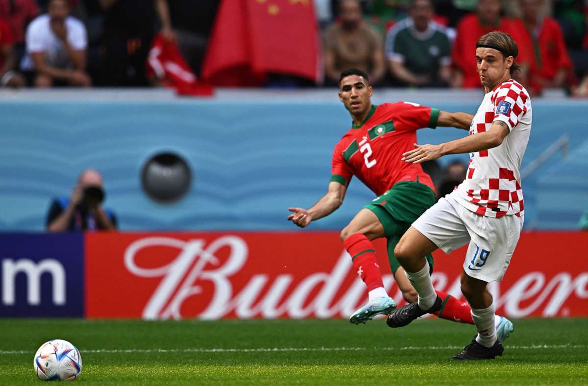 Fußball-WM in Katar: Stotter-Start für Kroatien - 0:0 gegen Marokko