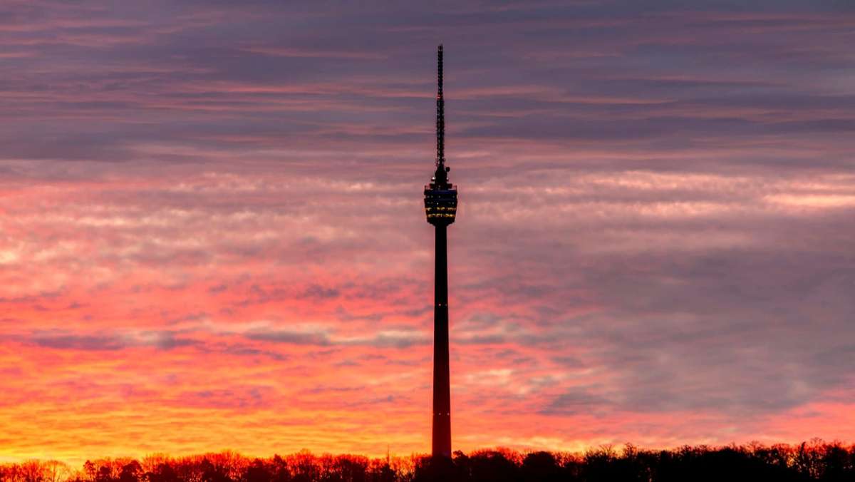 Orte zum Sichten des Stuttgarter Fernsehturms: Wo man den Stuttgarter Fernsehturm anhimmeln kann
