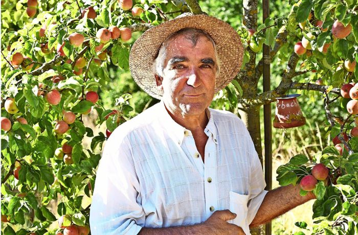 Der Öko-Obstbauer Martin Geng: Äpfel ohne Spritzmittel