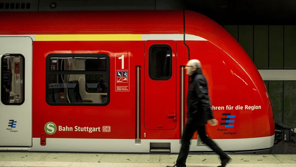 Stuttgarter S-Bahnverkehr 2021: Sperrung der Stammstrecke für sechs Wochen