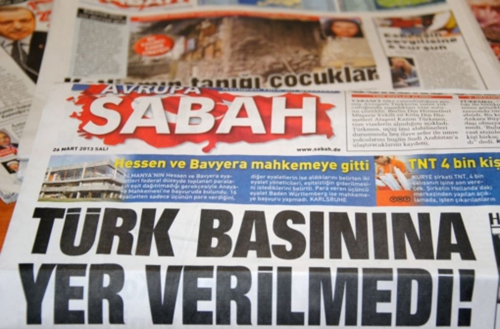 Dagegen klagte die türkische Tageszeitung Sabah vor dem Bundesverfassungsgericht – und gewann.