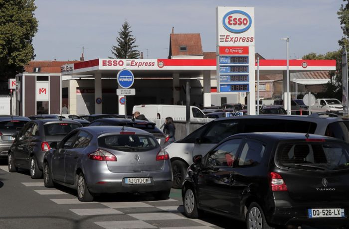 Frankreich: Vielerorts wird das Benzin  knapp