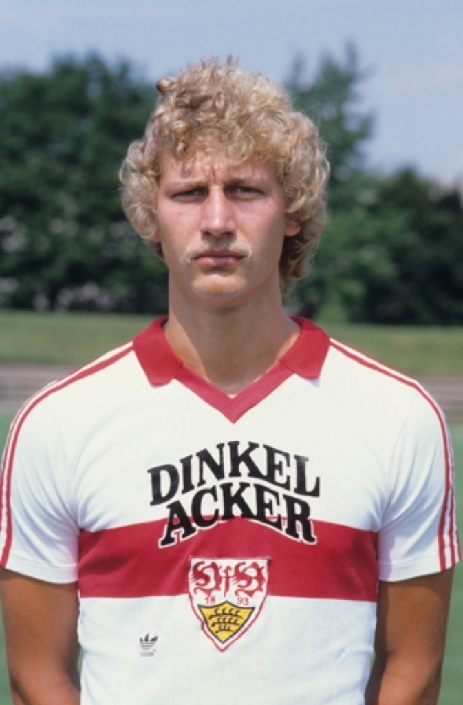 Guido Buchwald im Jahr 1983
