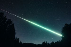 Lichtspektakel am Donnerstagmorgen: Feuerball stürzt auf die Erde