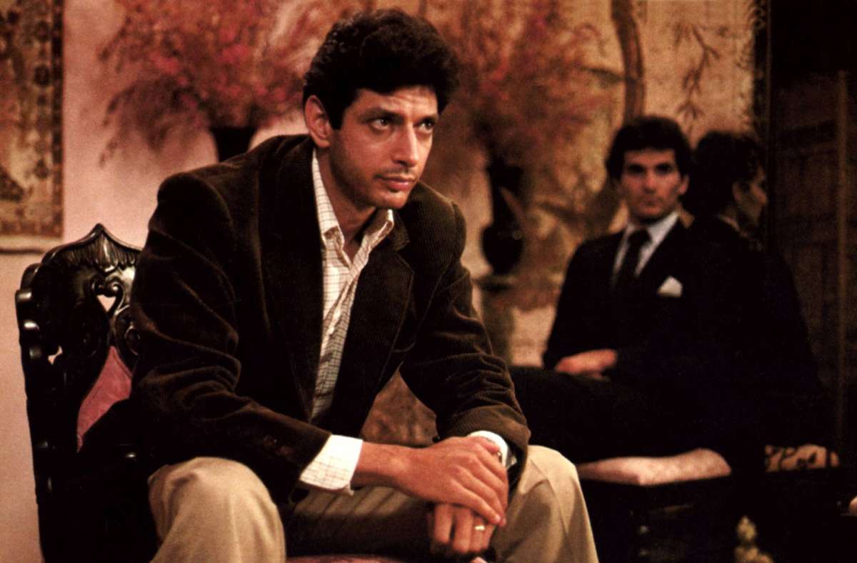 Jeff Goldblum in „Kopfüber in die Nacht“ (1985)