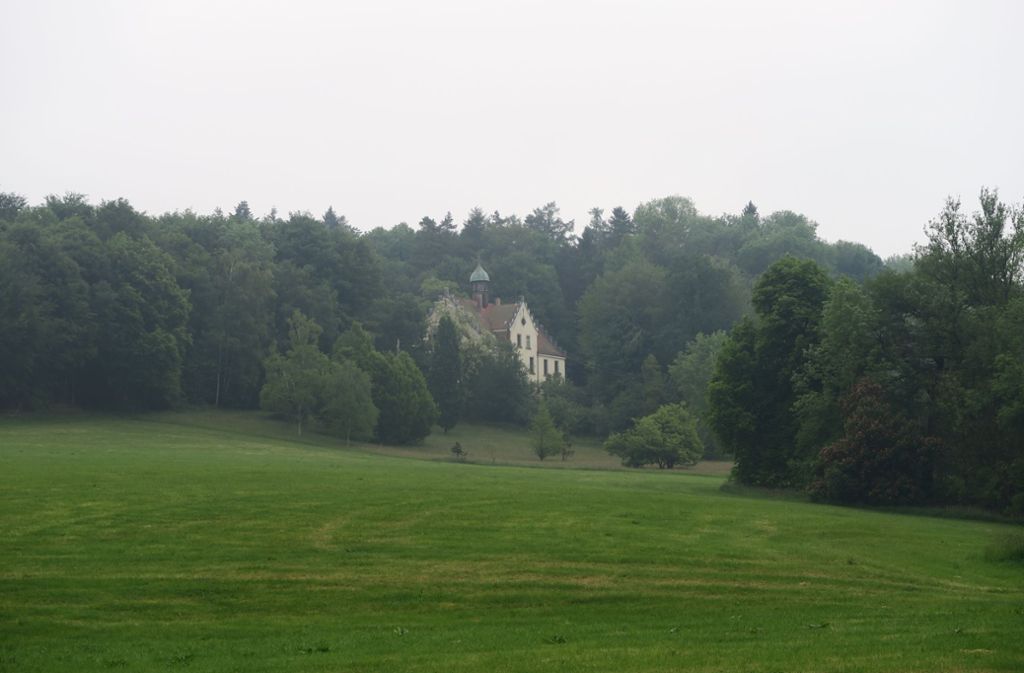 Auf Schloss Sommershausen hat Friedrich Karl von Koenig lange gelebt.